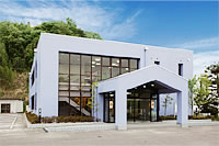 あぶくま斎場石川(外観)