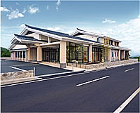 JAホールやすらぎ(外観)