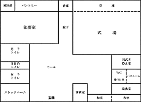 JA斎苑やすらぎの杜 レイアウト